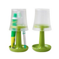 Couple desk lamp cup toothbrush holder